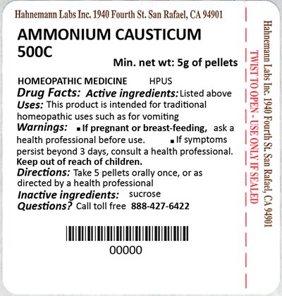 Ammonium Causticum 500C 5g.jpg Ammonium Causticum 500C 5g - Ammonium Causticum 500C 5g